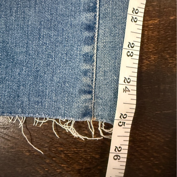 Madewell Cali Demi-Boot Jeans Size 23 High-Rise Stretch Bootcut - Picture 10 of 13